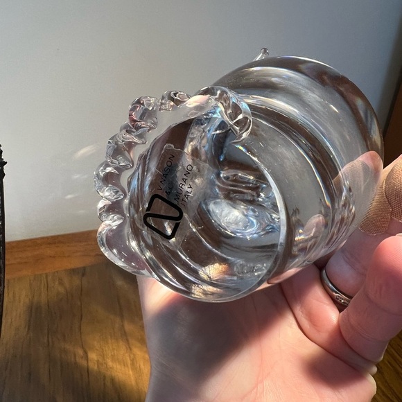 VINTAGE MURANO GLASS V. NASON HAND BLOWN LARGE OWL VENETIAN ITALY - Picture 7 of 12